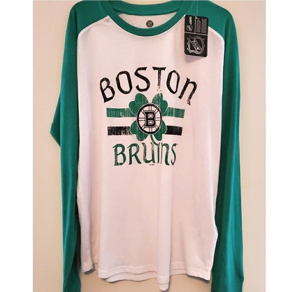 NHL Women’s Boston Bruins tee S, M, L
